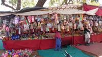Stand am Markt in Pushkar