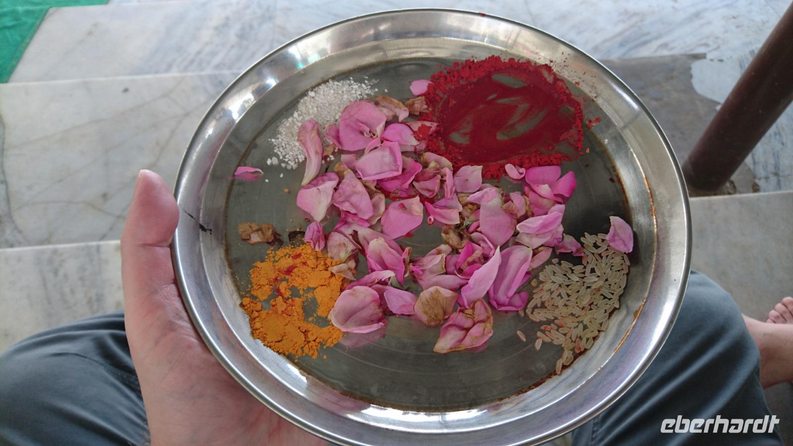 Heiliges Zubehör in Pushkar