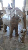 Heiliger Elefant im Jain-Tempel Ranakpur