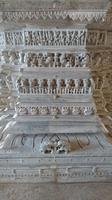Überall Details im Jain-Tempel Ranakpur