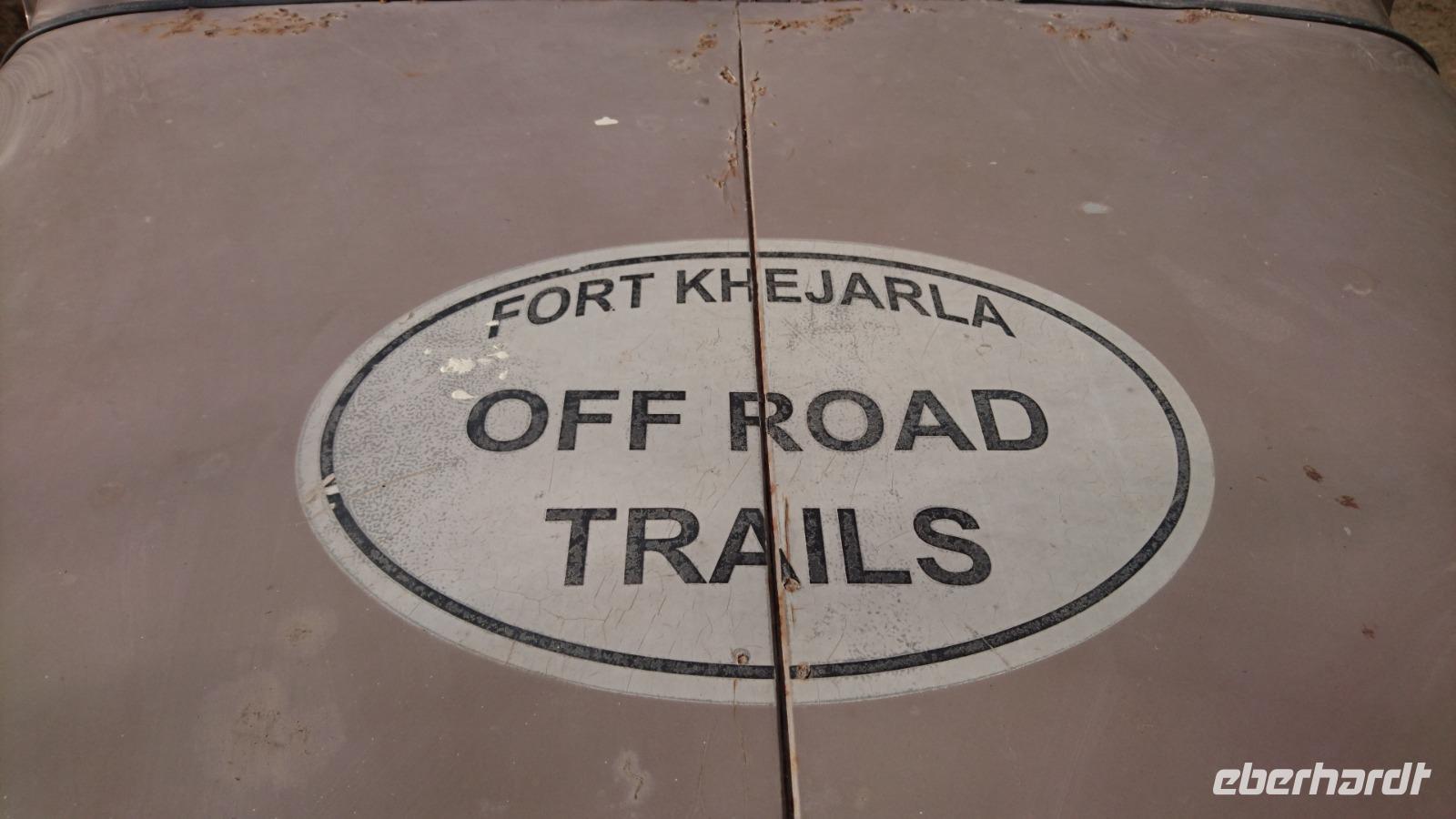 Auf zur Jeepsafari rund um Fort Khejarla