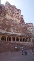 Meherangarh Fort in Jodhpur