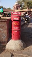 Postkasten am Markt in Jodhpur