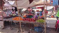 Gemüsehändler in Jodhpur