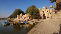 Am heiligen See in Jaisalmer