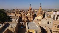 Blick über Festung Jaisalmer