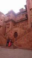 Im Palast Bikaner