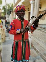 Musiker in Nawalgarh