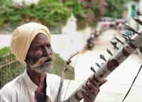 Musiker auf der Straße