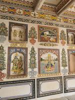 Und wieder herrliche Wandmalereien 