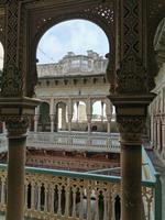 Im oberen Stockwerk eines Haveli, Navalgarh