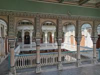 Haveli, obere Etage
