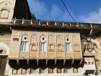 Außenansicht eines alten Haveli