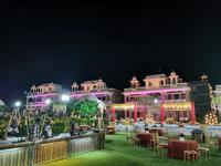 Mit Beleuchtung sieht alles noch spektakulärer aus