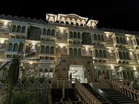 Da schlafen wir, wie die Maharadjas