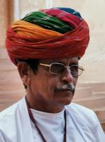 Noch so ein wundervoller Turban und sein Träger