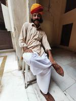 Fürs Foto setzt man sich schon mal lässig hin :-)