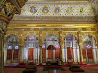 Schlafzimmer des Maharajas