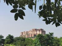 Meherangarh Ford vom Grabmal aus gesehen