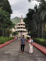 Auf dem Weg zum bedeutendsten Jaintempel Indiens, Ranakpur