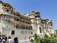 Der Maharadjapalast von Udaipur