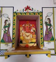 Ganesch, der Hindugott mit dem Elefantenkopf, Udaipur