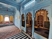 Innenraum, Maharadjapalast Udaipur
