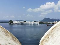 Das Lake City Palace Hotel auf dem Pichola See, Udaipur
