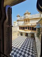 Im Maharadjapalast,Udaipur