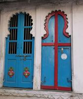 Bunt bemalte Straßen, Udaipur