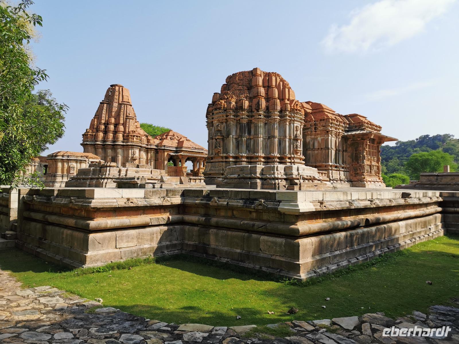 Einer der Hindutempel