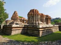 Einer der Hindutempel