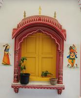 Ganescha, der Elefantengott und Lakschmi, Göttin der Liebe und des Glücks