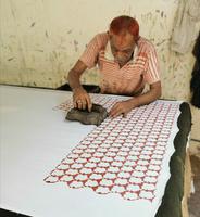 Der Meister bei der Arbeit