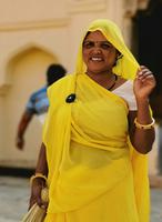 Auch hier wieder: Lächeln