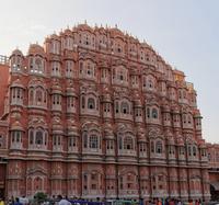 Das Hawa Mahal, Palast der Winde