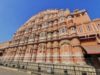 Das Hawa Mahal, Palast der Winde