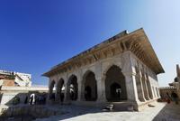 Innenhof des roten Forts in Agra