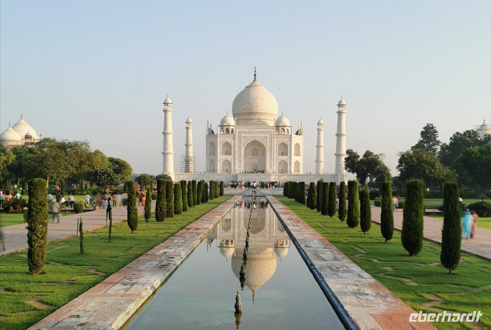 Taj Mahal, ein Muß jeder Indienreise