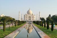 Taj Mahal, ein Muß jeder Indienreise