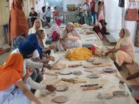 Großküche im Sikk-Tempel