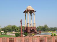 Kriegsdenkmal am India Gate