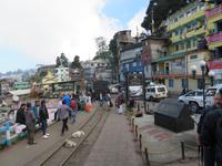 Bahnstation Darjeeling