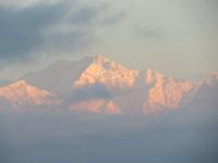 sunrise Kantchendzonga