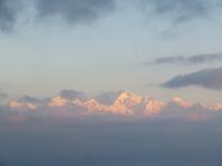 sunrise Kantchendzonga