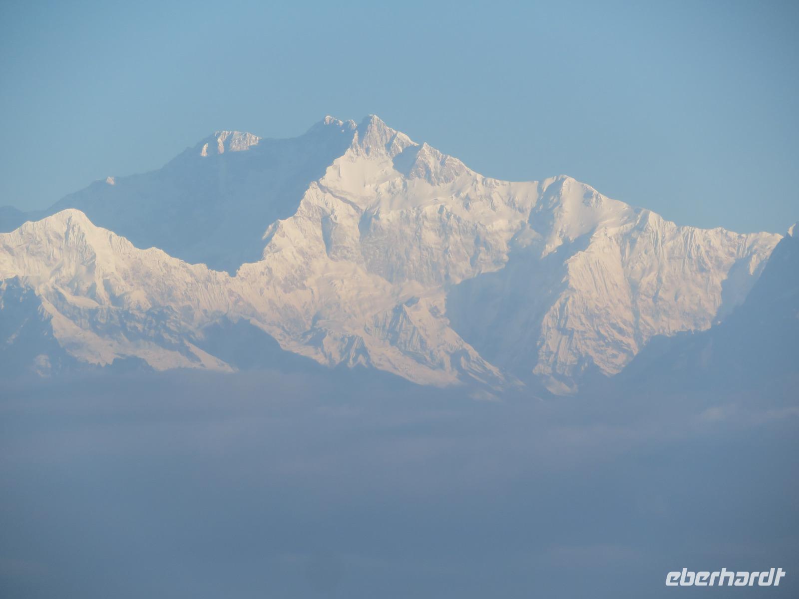 Kantschendzonga 6:30 Uhr
