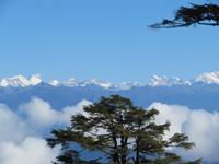 Blick vom Dochula-Pass