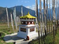 Stuppa im Punakhatal