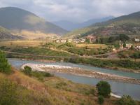 Punakhatal mit Hängebrücke