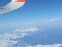 Himalayaflug von Paro